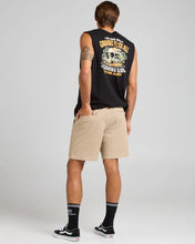 Load image into Gallery viewer, The Mad Hueys Stranded 18&quot; Chino Short - Taupe
