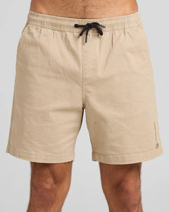 The Mad Hueys Stranded 18" Chino Short - Taupe