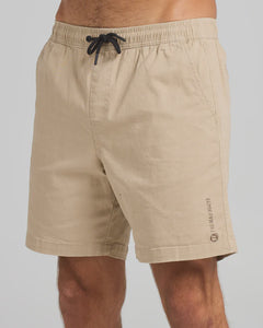 The Mad Hueys Stranded 18" Chino Short - Taupe