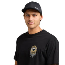 Load image into Gallery viewer, The Mad Hueys Hueys Tech Flexfit Delta Cap - Black
