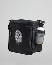 Load image into Gallery viewer, The Mad Hueys Hueys Cold One Cooler Bag - Black
