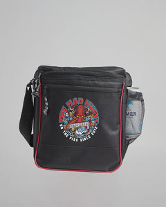 The Mad Hueys Octopissed Cooler Bag -  Black