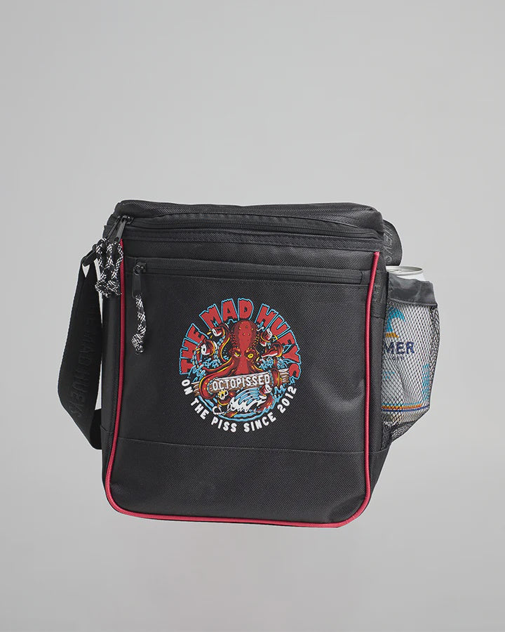 The Mad Hueys Octopissed Cooler Bag -  Black