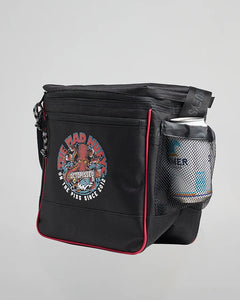 The Mad Hueys Octopissed Cooler Bag -  Black