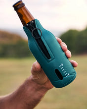 Load image into Gallery viewer, The Mad Hueys Octopissed Tall Stubbie Cooler - Atlantic
