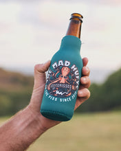 Load image into Gallery viewer, The Mad Hueys Octopissed Tall Stubbie Cooler - Atlantic
