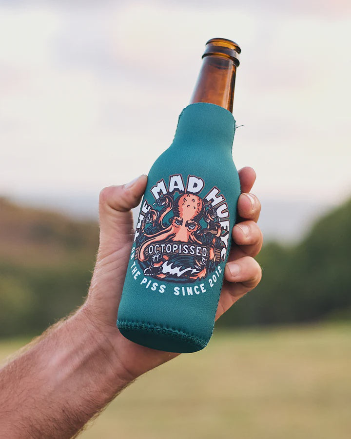 The Mad Hueys Octopissed Tall Stubbie Cooler - Atlantic