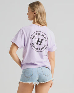 The Mad Hueys H Series Tee - Lilac