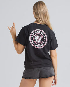 The Mad Hueys H Series Tee - Vintage Black