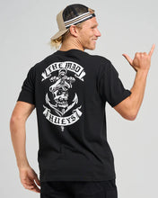 Load image into Gallery viewer, The Mad Hueys Sailor Anchor SS Tee - Black
