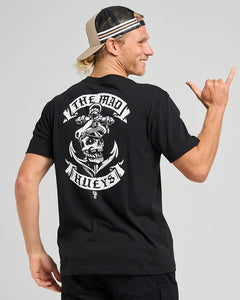 The Mad Hueys Sailor Anchor SS Tee - Black