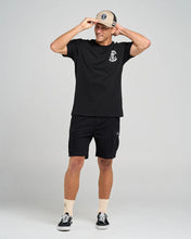 Load image into Gallery viewer, The Mad Hueys Sailor Anchor SS Tee - Black
