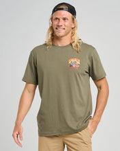 Load image into Gallery viewer, The Mad Hueys Oz Straya Tee - Olive
