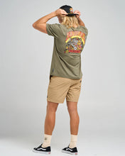 Load image into Gallery viewer, The Mad Hueys Oz Straya Tee - Olive
