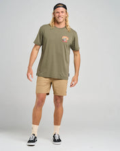 Load image into Gallery viewer, The Mad Hueys Oz Straya Tee - Olive
