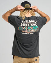 Load image into Gallery viewer, The Mad Hueys She&#39;ll Be Right SS Tee - Vintage Black
