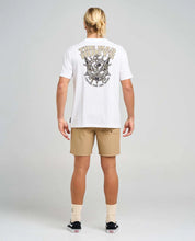 Load image into Gallery viewer, The Mad Hueys Ship Wheel Beers Tee - White
