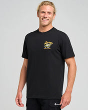 Load image into Gallery viewer, The Mad Hueys Frothin Coffin SS Tee - Black
