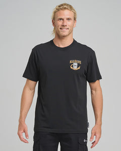 The Mad Hueys Such Is Beer SS Tee - Black