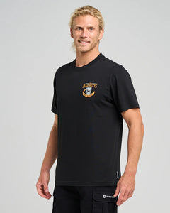 The Mad Hueys Such Is Beer SS Tee - Black