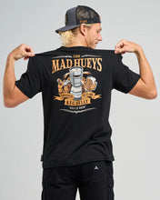 Load image into Gallery viewer, The Mad Hueys Such Is Beer SS Tee - Black
