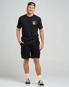 The Mad Hueys Such Is Beer SS Tee - Black