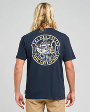 Load image into Gallery viewer, The Mad Hueys Hooked Cuda Tee - Navy
