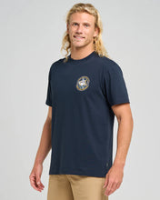 Load image into Gallery viewer, The Mad Hueys Hooked Cuda Tee - Navy
