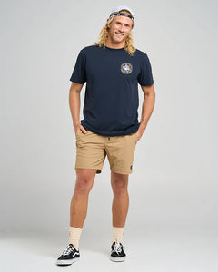 The Mad Hueys Hooked Cuda Tee - Navy