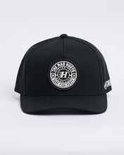 Load image into Gallery viewer, The Mad Hueys Hueys Good Life Twill Snapback - Black
