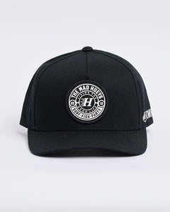 The Mad Hueys Hueys Good Life Twill Snapback - Black