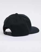 Load image into Gallery viewer, The Mad Hueys Hueys Good Life Twill Snapback - Black
