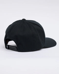 The Mad Hueys Hueys Good Life Twill Snapback - Black