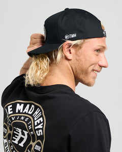 The Mad Hueys Hueys Good Life Twill Snapback - Black