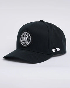 The Mad Hueys Hueys Good Life Twill Snapback - Black