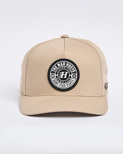 The Mad Hueys Hueys Good Life Twill Snapback - Tan