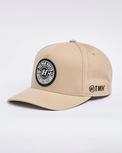 The Mad Hueys Hueys Good Life Twill Snapback - Tan