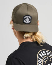 Load image into Gallery viewer, The Mad Hueys  Fkrs Ahoy Twill Snapback - Olive
