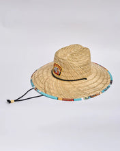 Load image into Gallery viewer, The Mad Hueys Oz Straya Straw Hat - Natural
