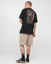 Load image into Gallery viewer, The Mad Hueys Plank Captain Cooked SS Tee - Black
