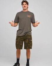 Load image into Gallery viewer, The Mad Hueys Loose Cannons SS Tee - Charcoal

