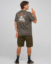Load image into Gallery viewer, The Mad Hueys Loose Cannons SS Tee - Charcoal

