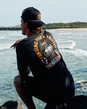 Load image into Gallery viewer, The Mad Hueys Fanging Keg Tee - Washed Black
