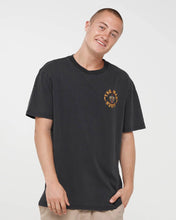 Load image into Gallery viewer, The Mad Hueys Fanging Keg Tee - Washed Black
