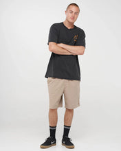 Load image into Gallery viewer, The Mad Hueys Fanging Keg Tee - Washed Black
