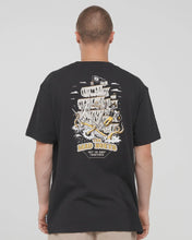 Load image into Gallery viewer, The Mad Hueys Get Ya Ship Tee - Black
