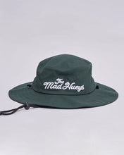 Load image into Gallery viewer, The Mad Hueys TMH Pro Wide Brim Hat - Pine Green
