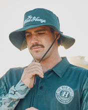 Load image into Gallery viewer, The Mad Hueys TMH Pro Wide Brim Hat - Pine Green
