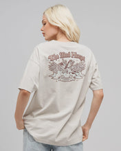 Load image into Gallery viewer, The Mad Hueys Winging it Womens SS Tee - Stone
