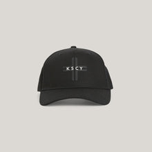 Load image into Gallery viewer, Kiss Chacey Cross Cap - Jet Black
